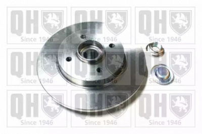 QUINTON HAZELL bdc5595 -  Тормозной диск